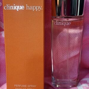 Clinique Happy Fragrance with Orange Box